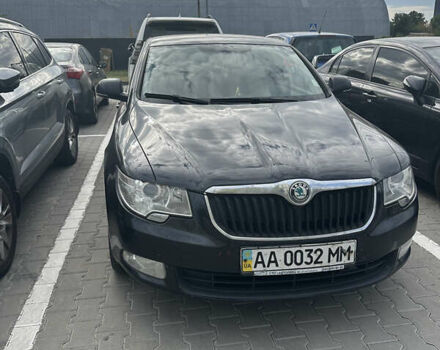 Чорний Шкода Суперб, об'ємом двигуна 1.8 л та пробігом 246 тис. км за 6900 $, фото 1 на Automoto.ua