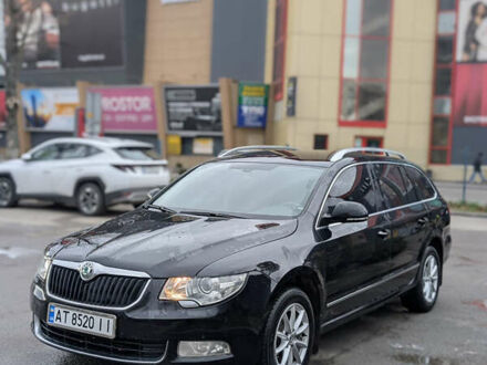 Черный Шкода Суперб, объемом двигателя 1.97 л и пробегом 470 тыс. км за 11500 $, фото 1 на Automoto.ua