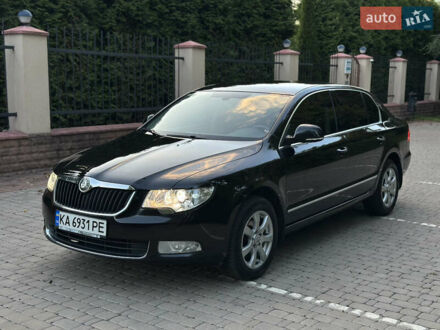 Шкода Суперб 2011 в Василькове на Automoto.ua Черный Шкода Суперб, объемом двигателя 1.8 л и пробегом 226 тыс. км за 8950 $, фото 1 на Automoto.ua