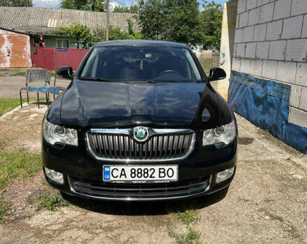 Чорний Шкода Суперб, об'ємом двигуна 1.8 л та пробігом 65 тис. км за 13000 $, фото 1 на Automoto.ua