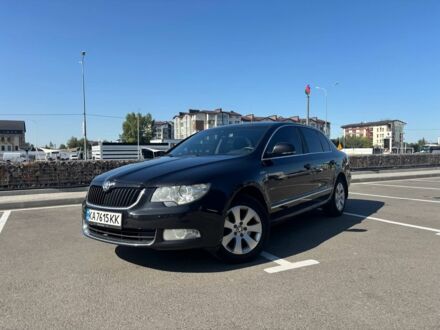 Черный Шкода Суперб, объемом двигателя 1.8 л и пробегом 303 тыс. км за 8700 $, фото 1 на Automoto.ua