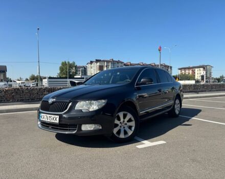 Черный Шкода Суперб, объемом двигателя 1.8 л и пробегом 303 тыс. км за 8700 $, фото 1 на Automoto.ua