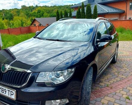 Черный Шкода Суперб, объемом двигателя 1.6 л и пробегом 301 тыс. км за 8200 $, фото 1 на Automoto.ua