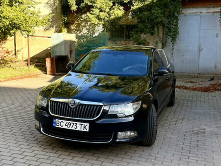 Чорний Шкода Суперб, об'ємом двигуна 1.6 л та пробігом 305 тис. км за 9700 $, фото 1 на Automoto.ua