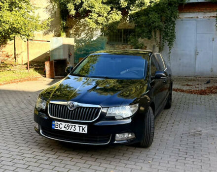 Черный Шкода Суперб, объемом двигателя 1.6 л и пробегом 305 тыс. км за 9700 $, фото 1 на Automoto.ua