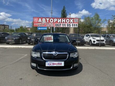 Чорний Шкода Суперб, об'ємом двигуна 0.18 л та пробігом 205 тис. км за 8700 $, фото 1 на Automoto.ua