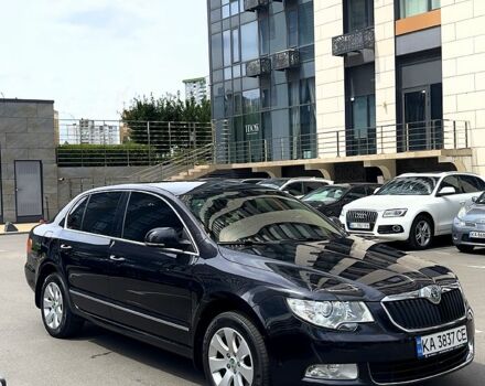 Черный Шкода Суперб, объемом двигателя 1.8 л и пробегом 161 тыс. км за 9700 $, фото 1 на Automoto.ua