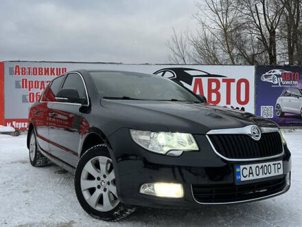 Чорний Шкода Суперб, об'ємом двигуна 1.8 л та пробігом 190 тис. км за 10700 $, фото 1 на Automoto.ua