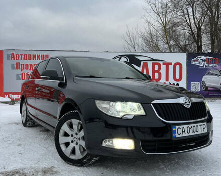 Чорний Шкода Суперб, об'ємом двигуна 1.8 л та пробігом 190 тис. км за 10700 $, фото 1 на Automoto.ua