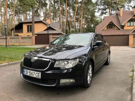 Шкода Суперб 2012 у Нежине на Automoto.ua Чорний Шкода Суперб, об'ємом двигуна 1.6 л та пробігом 220 тис. км за 8800 $, фото 1 на Automoto.ua