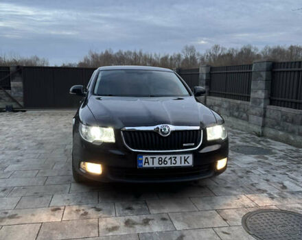 Чорний Шкода Суперб, об'ємом двигуна 1.6 л та пробігом 222 тис. км за 11850 $, фото 1 на Automoto.ua