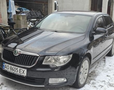 Чорний Шкода Суперб, об'ємом двигуна 1.6 л та пробігом 210 тис. км за 9500 $, фото 1 на Automoto.ua
