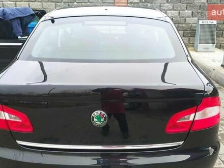 Чорний Шкода Суперб, об'ємом двигуна 1.6 л та пробігом 267 тис. км за 12320 $, фото 1 на Automoto.ua