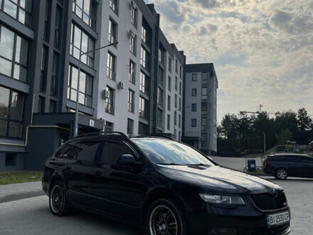 Шкода Суперб 2012 у Новояворівськ на Automoto.ua Чорний Шкода Суперб, об'ємом двигуна 1.6 л та пробігом 296 тис. км за 10500 $, фото 1 на Automoto.ua