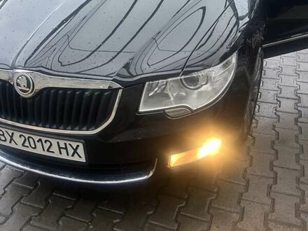 Черный Шкода Суперб, объемом двигателя 1.97 л и пробегом 315 тыс. км за 11500 $, фото 1 на Automoto.ua