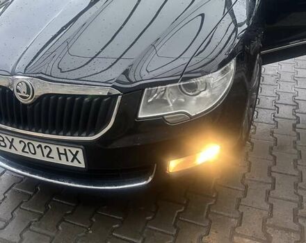 Чорний Шкода Суперб, об'ємом двигуна 1.97 л та пробігом 315 тис. км за 11500 $, фото 1 на Automoto.ua