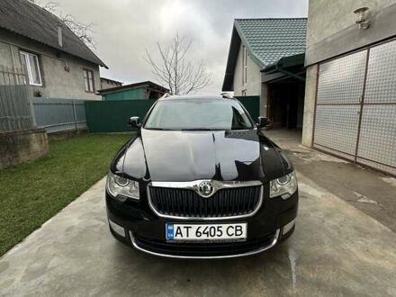 Черный Шкода Суперб, объемом двигателя 1.97 л и пробегом 249 тыс. км за 10500 $, фото 1 на Automoto.ua