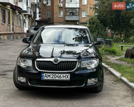 Чорний Шкода Суперб, об'ємом двигуна 1.8 л та пробігом 330 тис. км за 6000 $, фото 1 на Automoto.ua