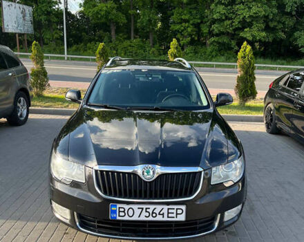 Черный Шкода Суперб, объемом двигателя 1.6 л и пробегом 226 тыс. км за 9000 $, фото 1 на Automoto.ua