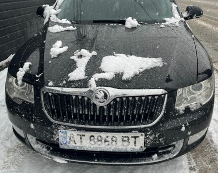 Чорний Шкода Суперб, об'ємом двигуна 1.6 л та пробігом 180 тис. км за 10553 $, фото 1 на Automoto.ua