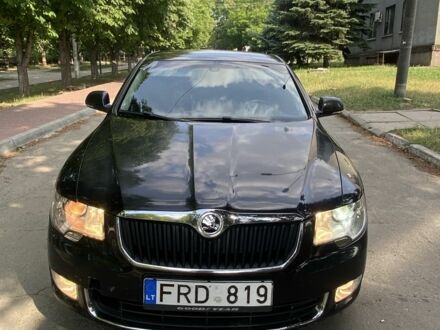 Шкода Суперб 2012 в Софиевке на Automoto.ua Черный Шкода Суперб, объемом двигателя 2 л и пробегом 315 тыс. км за 5250 $, фото 1 на Automoto.ua