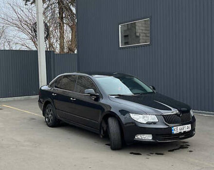 Чорний Шкода Суперб, об'ємом двигуна 1.8 л та пробігом 209 тис. км за 8500 $, фото 1 на Automoto.ua