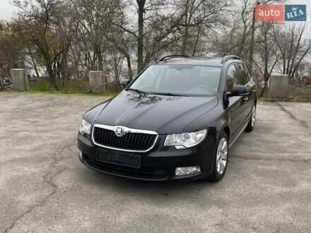 Черный Шкода Суперб, объемом двигателя 1.6 л и пробегом 298 тыс. км за 8200 $, фото 1 на Automoto.ua