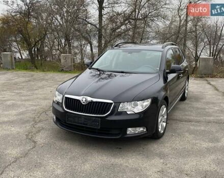 Чорний Шкода Суперб, об'ємом двигуна 1.6 л та пробігом 298 тис. км за 8200 $, фото 1 на Automoto.ua