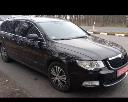 Чорний Шкода Суперб, об'ємом двигуна 0 л та пробігом 235 тис. км за 10900 $, фото 1 на Automoto.ua