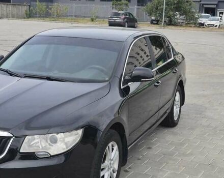 Черный Шкода Суперб, объемом двигателя 1.8 л и пробегом 167 тыс. км за 8500 $, фото 1 на Automoto.ua