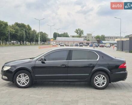 Черный Шкода Суперб, объемом двигателя 1.8 л и пробегом 167 тыс. км за 7999 $, фото 1 на Automoto.ua