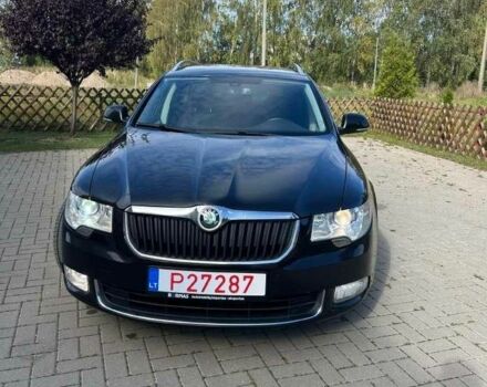 Чорний Шкода Суперб, об'ємом двигуна 2 л та пробігом 280 тис. км за 7300 $, фото 1 на Automoto.ua
