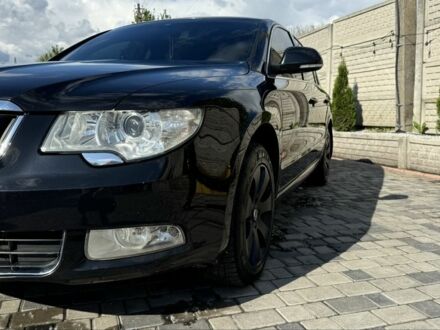 Шкода Суперб 2012 у Павлограде на Automoto.ua Чорний Шкода Суперб, об'ємом двигуна 1.8 л та пробігом 147 тис. км за 12700 $, фото 1 на Automoto.ua