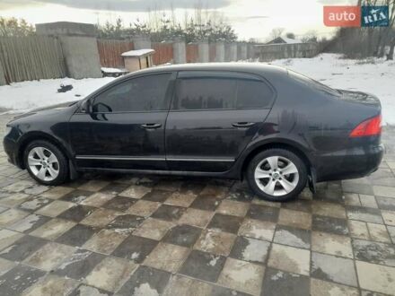 Чорний Шкода Суперб, об'ємом двигуна 1.97 л та пробігом 305 тис. км за 10600 $, фото 1 на Automoto.ua