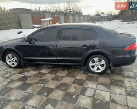 Чорний Шкода Суперб, об'ємом двигуна 1.97 л та пробігом 305 тис. км за 10600 $, фото 1 на Automoto.ua