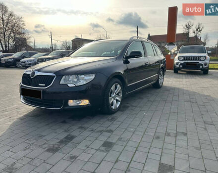 Черный Шкода Суперб, объемом двигателя 1.6 л и пробегом 209 тыс. км за 10500 $, фото 1 на Automoto.ua