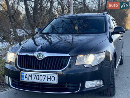 Шкода Суперб 2012 в Житомире на Automoto.ua Черный Шкода Суперб, объемом двигателя 2 л и пробегом 229 тыс. км за 11000 $, фото 1 на Automoto.ua