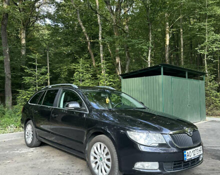 Чорний Шкода Суперб, об'ємом двигуна 1.97 л та пробігом 341 тис. км за 11000 $, фото 1 на Automoto.ua