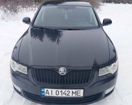Черный Шкода Суперб, объемом двигателя 1.97 л и пробегом 270 тыс. км за 10500 $, фото 1 на Automoto.ua