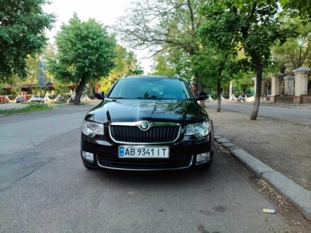 Шкода Суперб 2012 в Николаеве на Automoto.ua Черный Шкода Суперб, объемом двигателя 2 л и пробегом 261 тыс. км за 12500 $, фото 1 на Automoto.ua