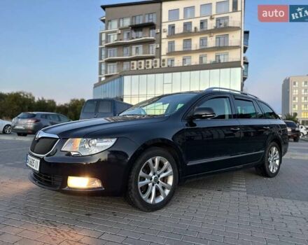 Черный Шкода Суперб, объемом двигателя 1.97 л и пробегом 330 тыс. км за 11800 $, фото 1 на Automoto.ua