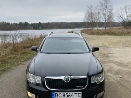 Чорний Шкода Суперб, об'ємом двигуна 1.6 л та пробігом 250 тис. км за 9200 $, фото 1 на Automoto.ua