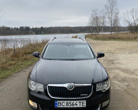 Чорний Шкода Суперб, об'ємом двигуна 1.6 л та пробігом 250 тис. км за 9200 $, фото 1 на Automoto.ua