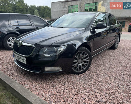 Черный Шкода Суперб, объемом двигателя 1.8 л и пробегом 238 тыс. км за 9500 $, фото 1 на Automoto.ua