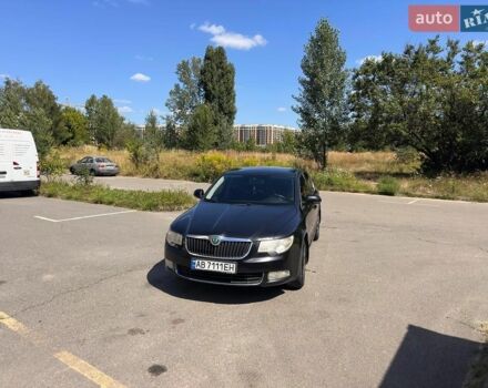 Чорний Шкода Суперб, об'ємом двигуна 1.8 л та пробігом 215 тис. км за 9200 $, фото 1 на Automoto.ua
