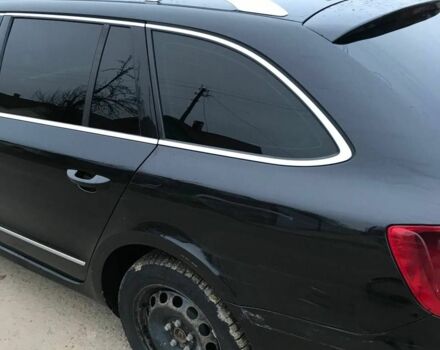 Черный Шкода Суперб, объемом двигателя 2 л и пробегом 350 тыс. км за 8000 $, фото 1 на Automoto.ua