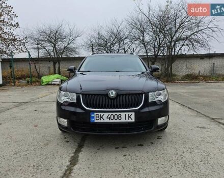 Черный Шкода Суперб, объемом двигателя 1.97 л и пробегом 310 тыс. км за 11750 $, фото 1 на Automoto.ua