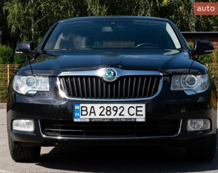 Чорний Шкода Суперб, об'ємом двигуна 1.8 л та пробігом 138 тис. км за 10500 $, фото 1 на Automoto.ua