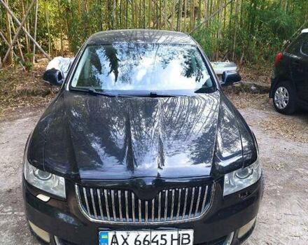 Черный Шкода Суперб, объемом двигателя 1.8 л и пробегом 210 тыс. км за 5500 $, фото 1 на Automoto.ua