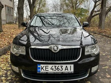 Шкода Суперб 2012 у Дніпро (Дніпропетровську) на Automoto.ua Чорний Шкода Суперб, об'ємом двигуна 1.8 л та пробігом 240 тис. км за 10300 $, фото 1 на Automoto.ua
